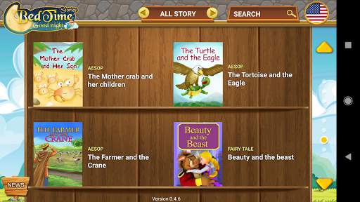 Bedtime Stories Goodnight : short stories for kids screenshot 7