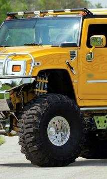 Jigsaw Puzzles Best Big Hummer Cars screenshot 1