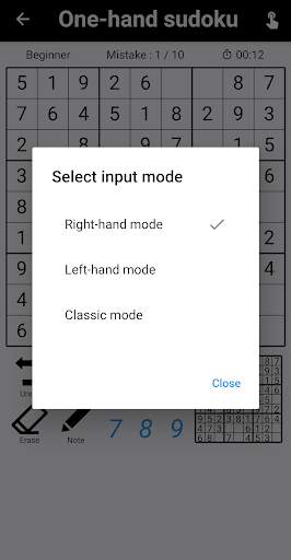 Onedoku - Free Sudoku - Best puzzle game screenshot 6