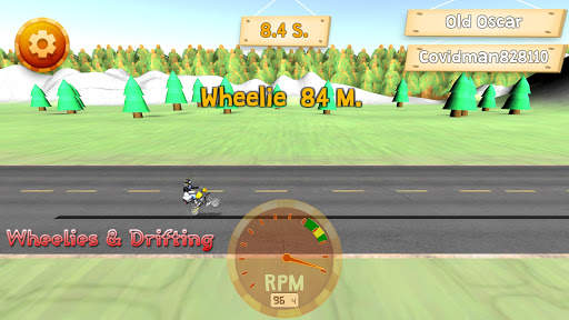 Reaction Race Online - Motorbike racing edition screenshot 5