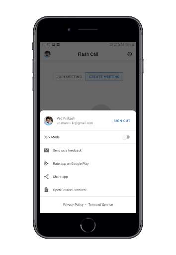 Flash Call screenshot 3