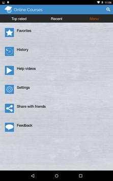 Online Courses screenshot 15