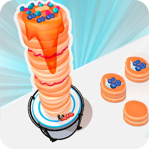 Pancake Run 3D Game icon