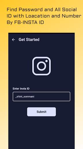 Insta Eye -Find Social Account screenshot 3