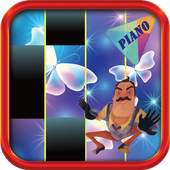 Hallo Neighbor Piano Tiles 2.0