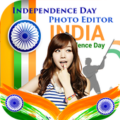 Indian Flag Photo Editor – 15 Aughust Photo Editor icon