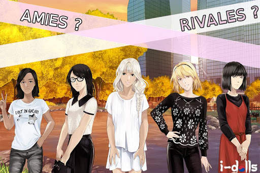 I-Dolls - Otome Game (Jeu entièrement gratuit) screenshot 4