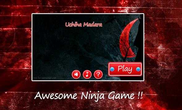 Madara Ninja Run screenshot 1
