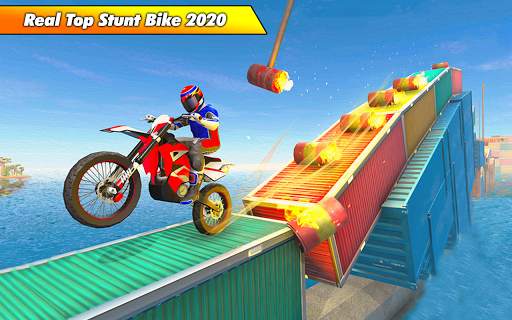 Bike Stunt Racing Games 3D screenshot 3