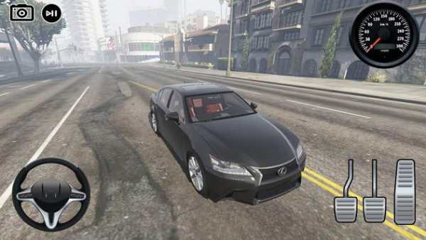 Driving Lexus GS 350 Racing Simulator screenshot 3