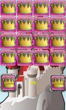 Princesses Memory Game screenshot 3