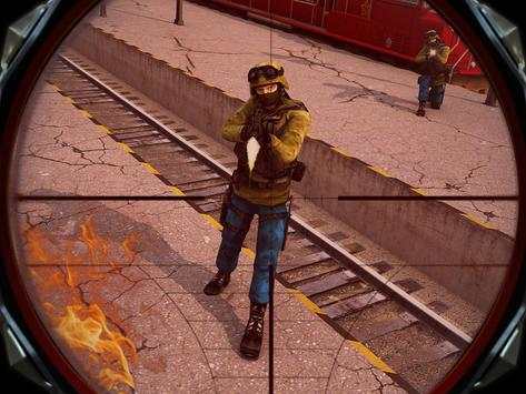 Train Escape Sniper Shooter 3D screenshot 8