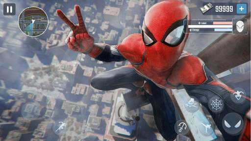 Spider Rope Hero - Gangster New York City screenshot 5