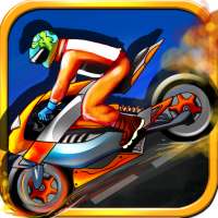 Crash Rider: 3D Moto Bike Race logo