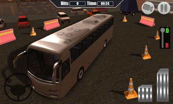 Bus Parking In City screenshot 3