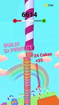 Cake Tower Stack screenshot 2