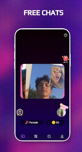 Sexy Girls Live Video Chat screenshot 2