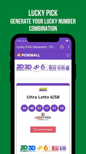 PCSO Ball - Daily Lotto Results screenshot 3