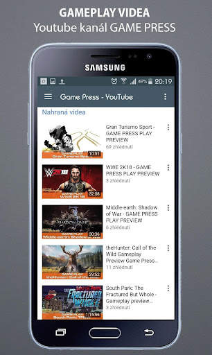 Game Press screenshot 4