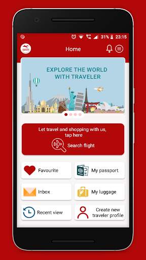 Shopping Airways screenshot 2