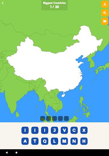 Map Quiz World Tour screenshot 9