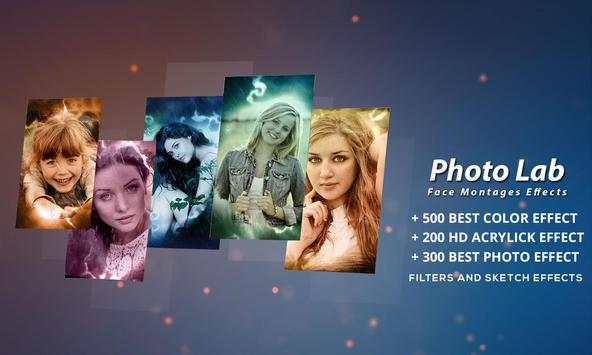 Photo Lab - Face Montages Effects screenshot 8