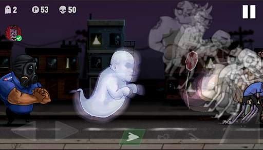 Police Vs Zombies screenshot 5