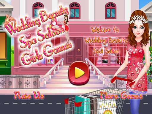 Wedding Beauty Spa Salon Girls Games screenshot 1