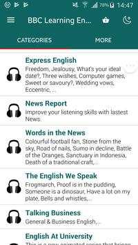 Learning English: BBC News screenshot 3