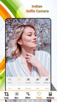 Indian Selfie Camera - Best Beauty Selfie Camera screenshot 4