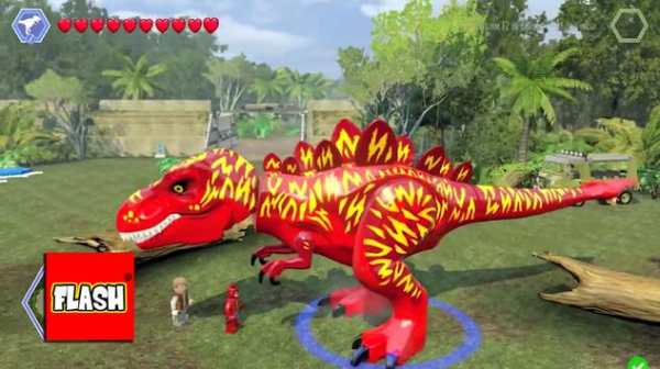 New LEGO Flash And Dino Trick screenshot 5
