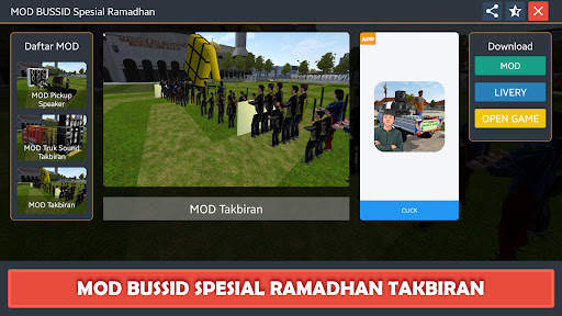 MOD BUSSID Spesial Ramadhan screenshot 5