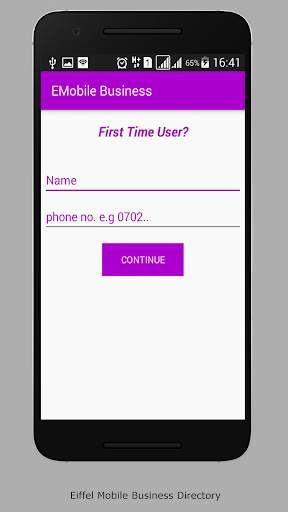 EMobile Business App screenshot 7