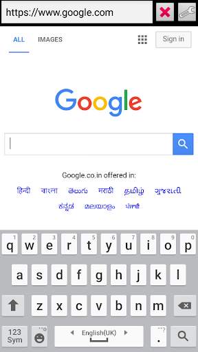 Private Browser screenshot 2