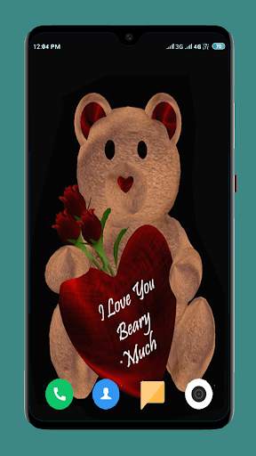 Cute Teddy Bear wallpaper screenshot 16