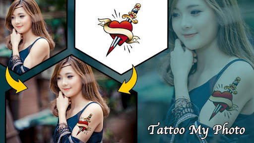 Tattoo Photo Editor & Maker - Tattoo On My Photo screenshot 1