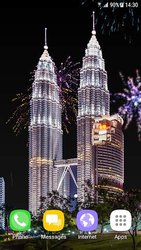 Fireworks Live Wallpaper screenshot 5