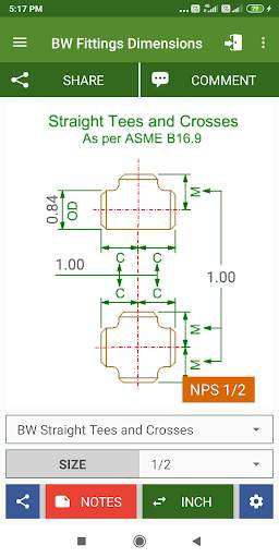 Piping Dimensions screenshot 6