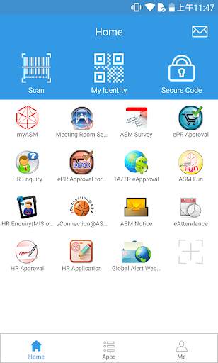 ASMPT Mobile screenshot 1