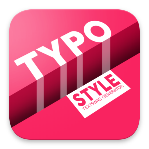 Typo Style - Add text on Pictures, cool fonts иконка