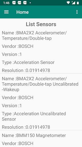 Sensor Box screenshot 2