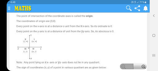 Maths Class 9th Notes & NCERT Solutions screenshot 11