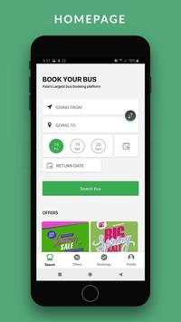 Faisal Movers - Buy Bus Ticket Real-time Booking screenshot 2