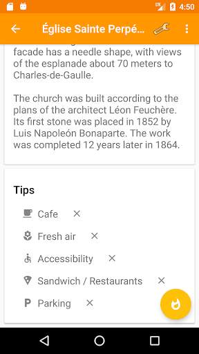 My Nîmes - tourist guide of the city of Nîmes screenshot 6