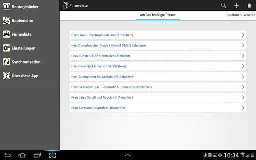 Bauskript Bautagebuch App screenshot 12