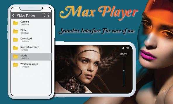 Max Player 5 تصوير الشاشة