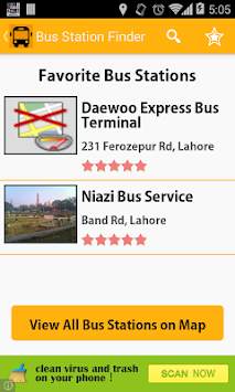 Bus Station Finder screenshot 5