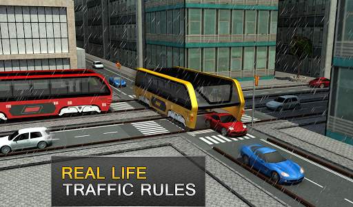 Real Elevated Bus Simulator 3D screenshot 9