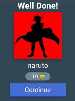 Naruto Shadow Quiz screenshot 12