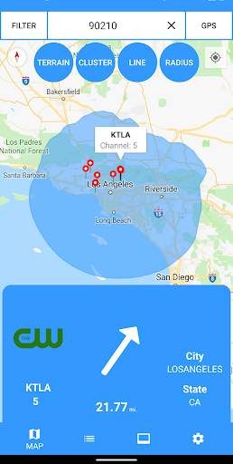 TV Towers - TV Antenna Finder & Free TV Shows screenshot 5